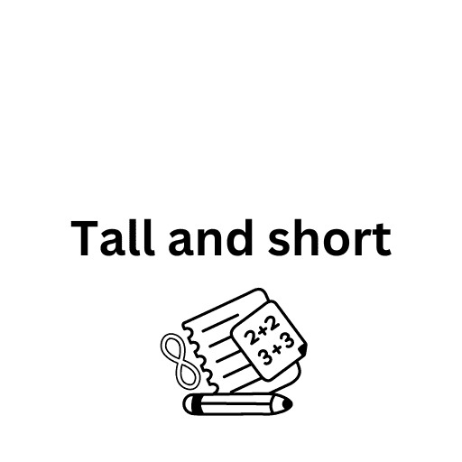 Tall and short